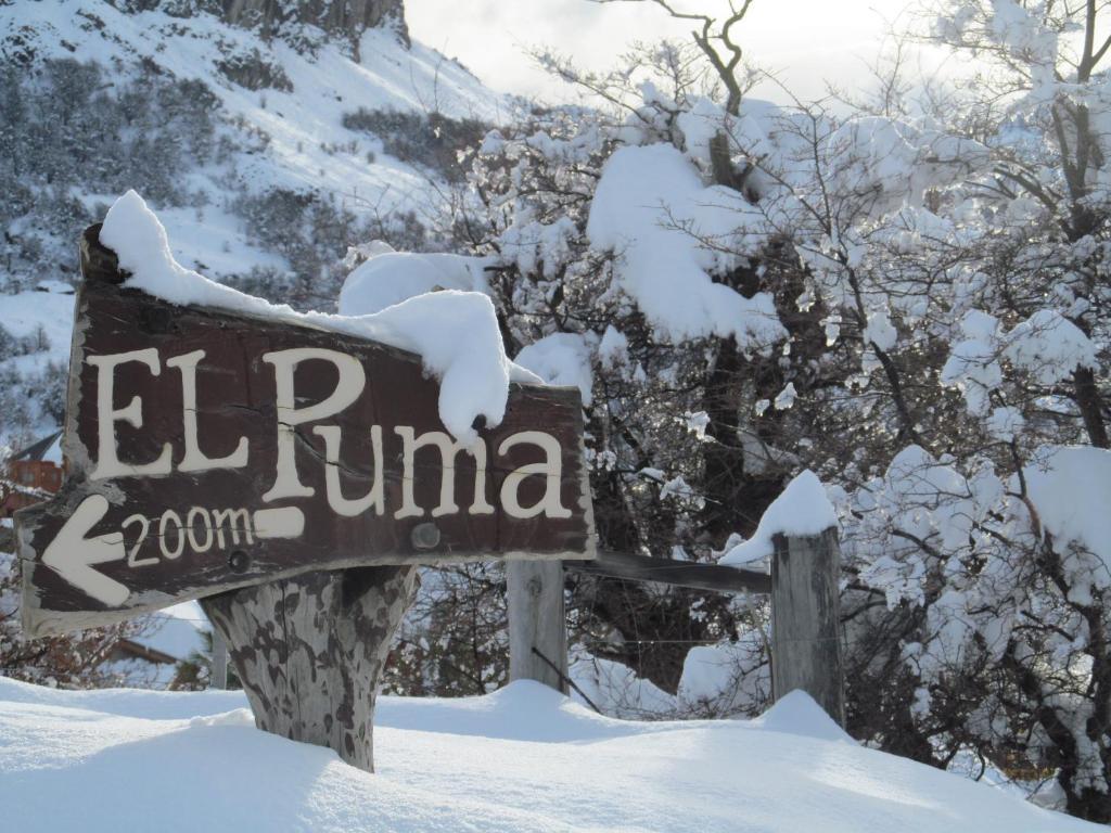 Hosteria El Puma El Chalten Exterior foto