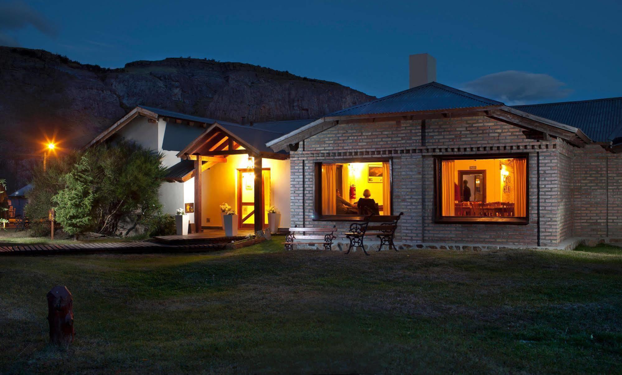 Hosteria El Puma El Chalten Exterior foto